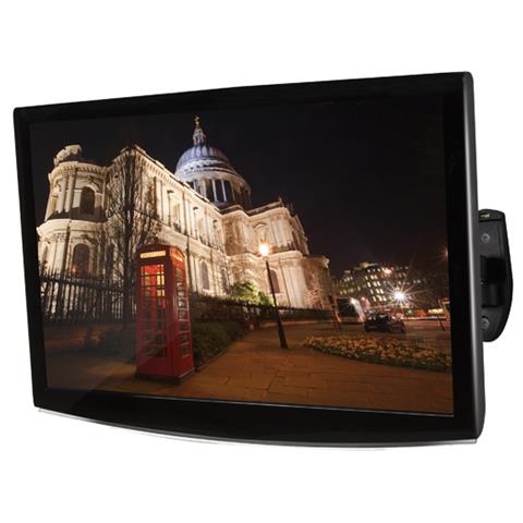 Supporto Montaggio a Parete per TV Nera Metallo 23" 15 kg BTV113 / B - Foto 1